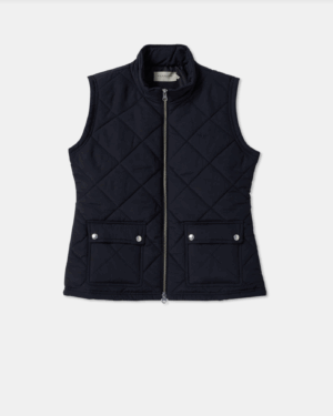 Willippa Vest - Black